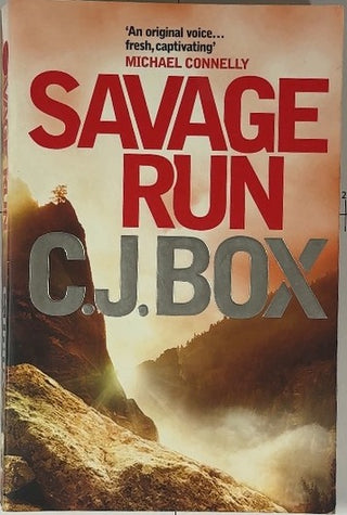 Savage Run — front cover