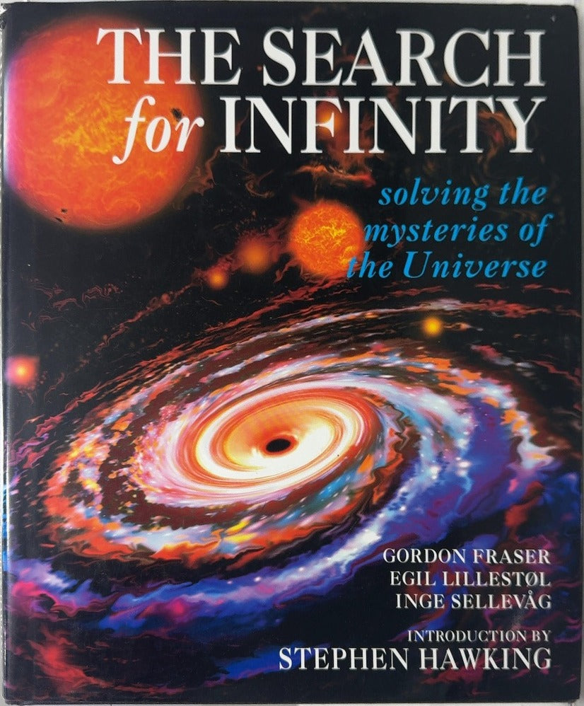 The Search for Infinity - By Gordon Fraser & others — front cover