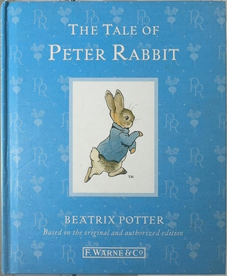 The Tale of Peter Rabbit - By Beatrix Potter — front cover