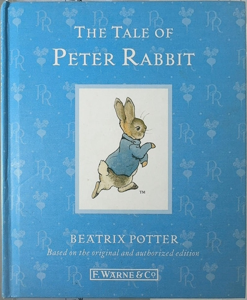 The Tale of Peter Rabbit - By Beatrix Potter — front cover