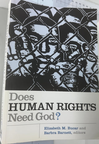 Does Human Rights Need God? — front cover