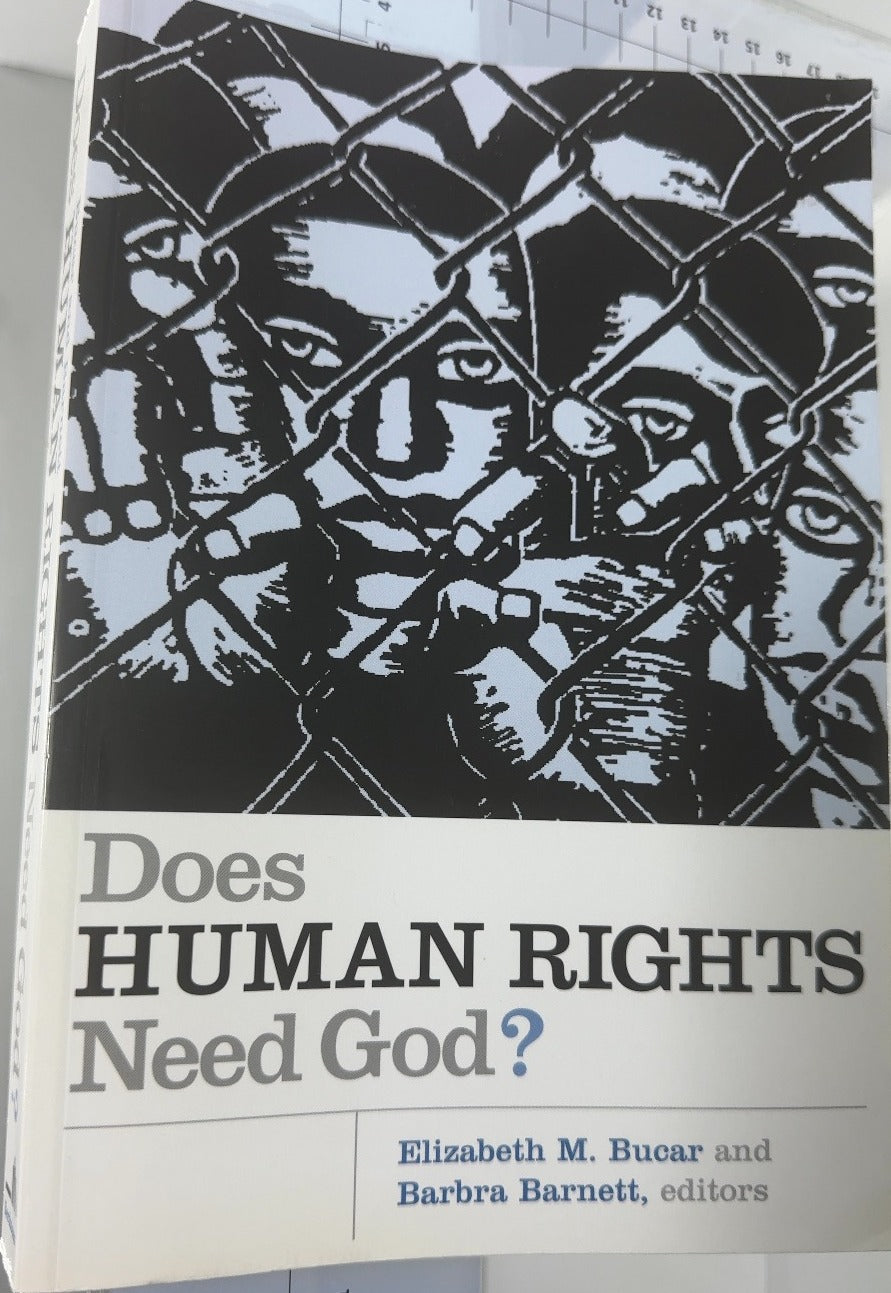 Does Human Rights Need God? — front cover