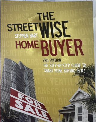 The Streetwise Homebuyer — front cover
