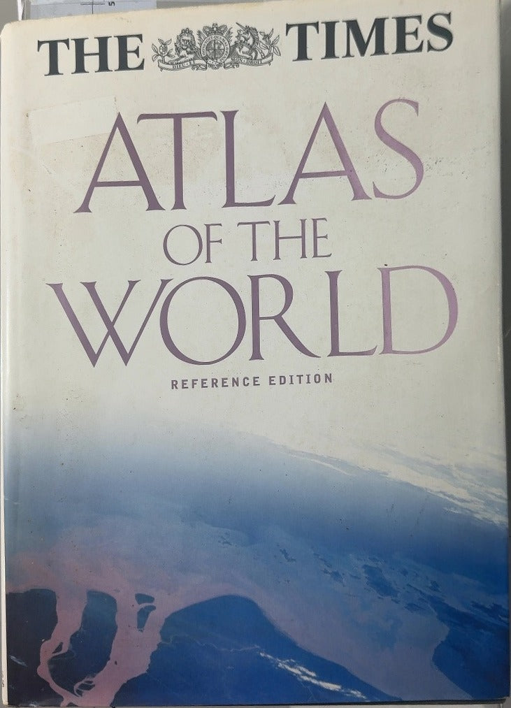 The Times Atlas of the World - By Times Books — front cover