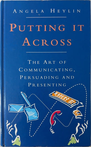Putting It Across - By Angela Heylin — front cover