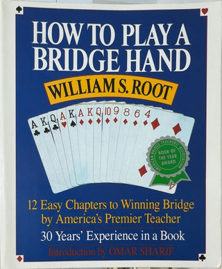 How to Play a Bridge Hand - By William S. Root — front cover