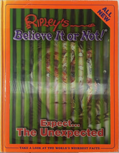 Ripley's Believe It or Not! - By Geoff Tibballs & others