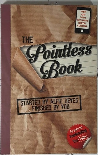 The Pointless Book — front cover