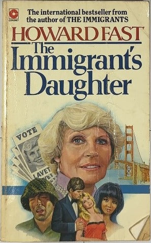 The Immigrant's Daughter — front cover