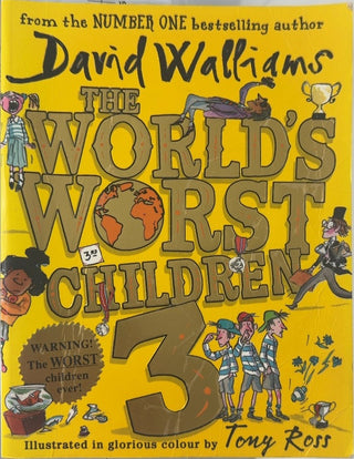 The World's Worst Children 3 - By David Walliams — front cover