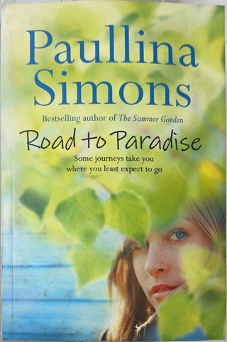 Road to Paradise - By Paullina Simons — front cover