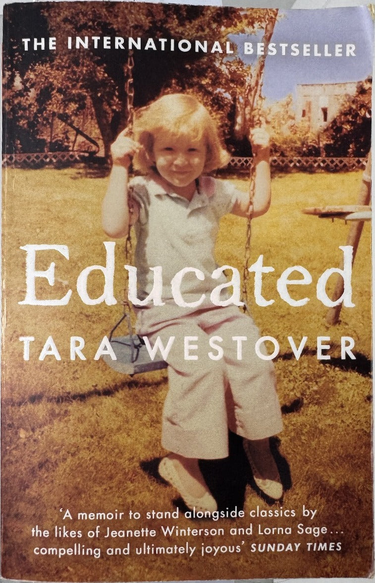 Educated — front cover