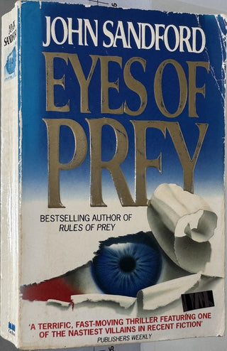 Eyes of Prey — front cover