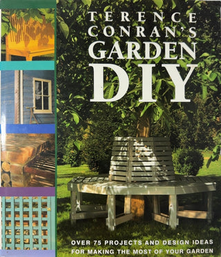 Terence Conran's Garden DIY - By Terence Conran — front cover