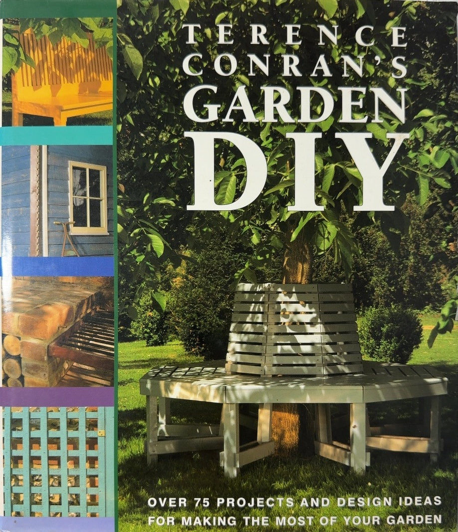 Terence Conran's Garden DIY - By Terence Conran — front cover