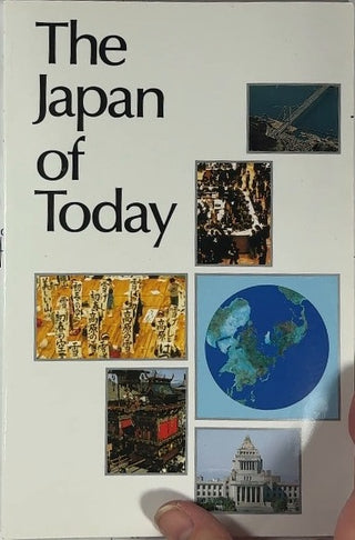 The Japan of Today — front cover