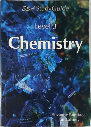Chemistry - By Suzanne Boniface & others — front cover