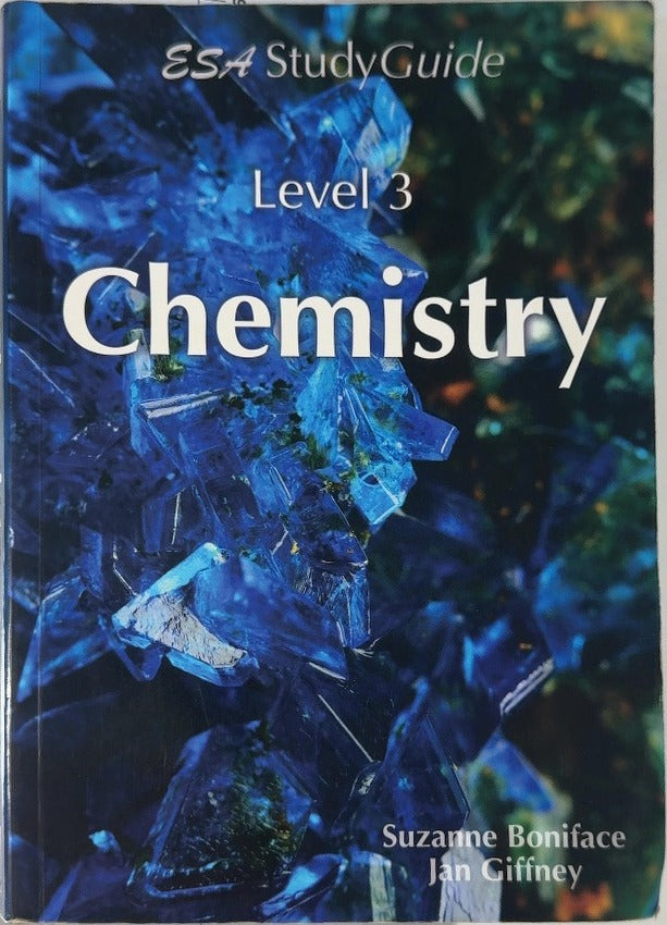 Chemistry - By Suzanne Boniface & others — front cover