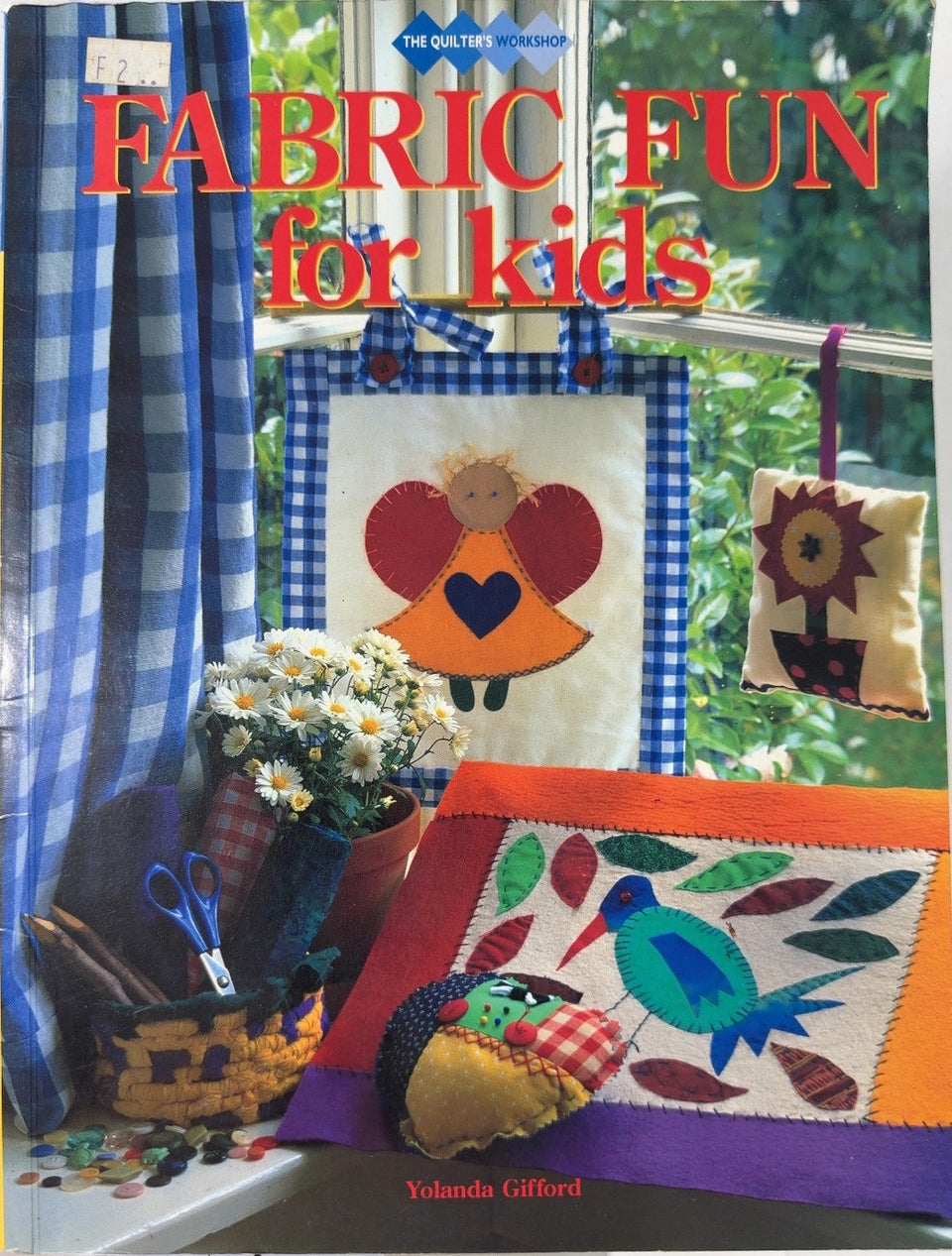 Fabric Fun for Kids - By Yolanda Gifford — front cover