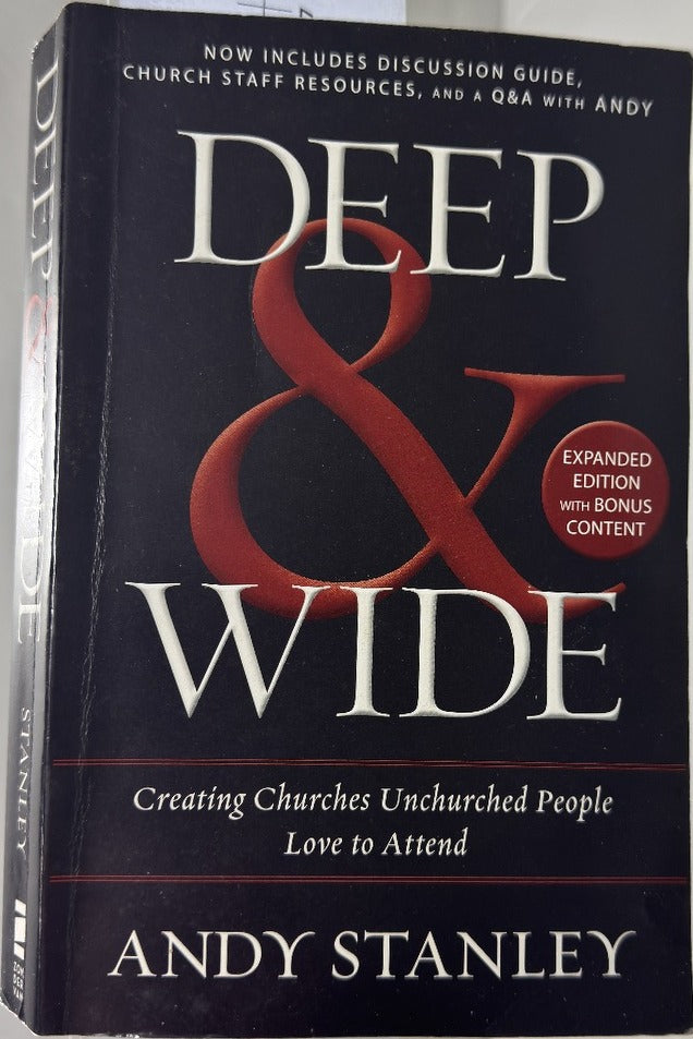 Deep & Wide — front cover
