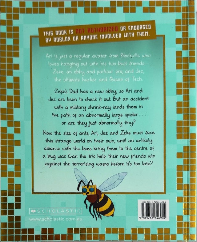 Bee Battle - By Ari Avatar - back cover
