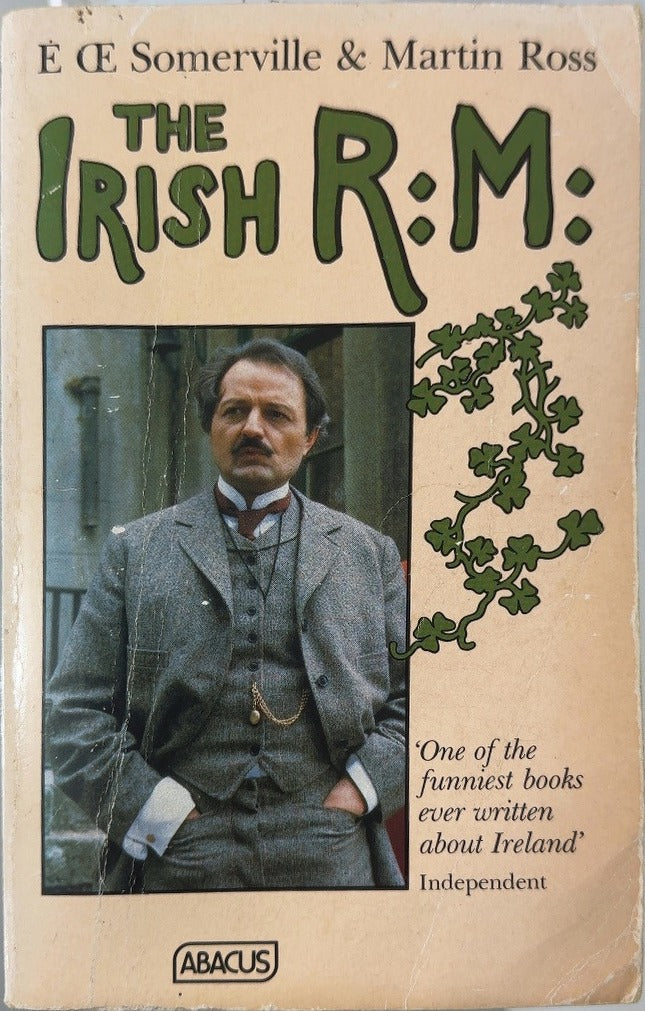 The Irish R.M. - By E. OE. Somerville & others — front cover
