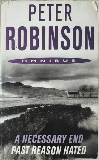 Peter Robinson Omnibus - By Peter Robinson — front cover