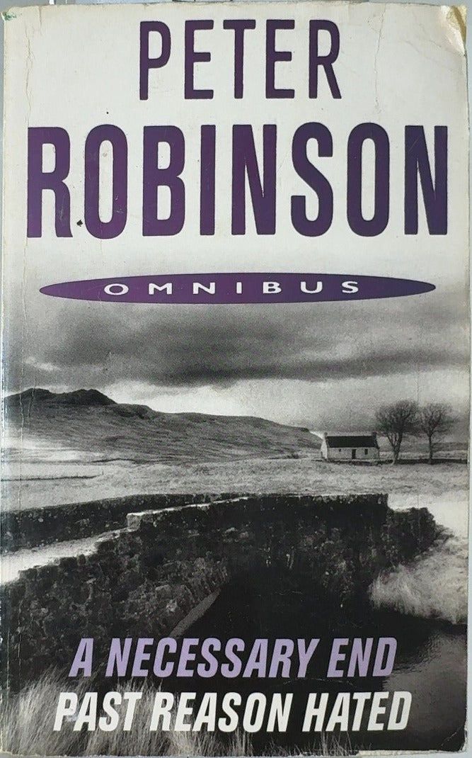 Peter Robinson Omnibus - By Peter Robinson — front cover