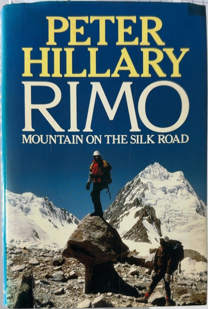 Rimo - By Peter Hillary — front cover