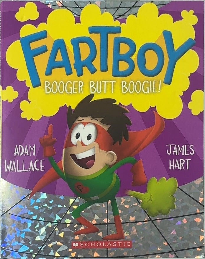 Fartboy - By Adam Wallace & others — front cover
