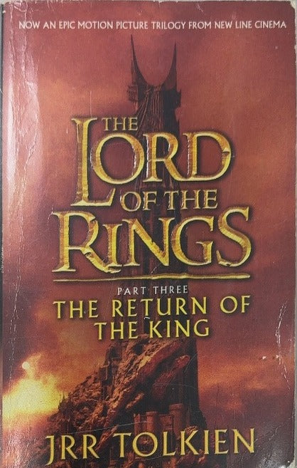 The Return of the King - By J.R.R. Tolkien — front cover