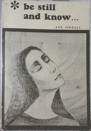be still and know... — front cover