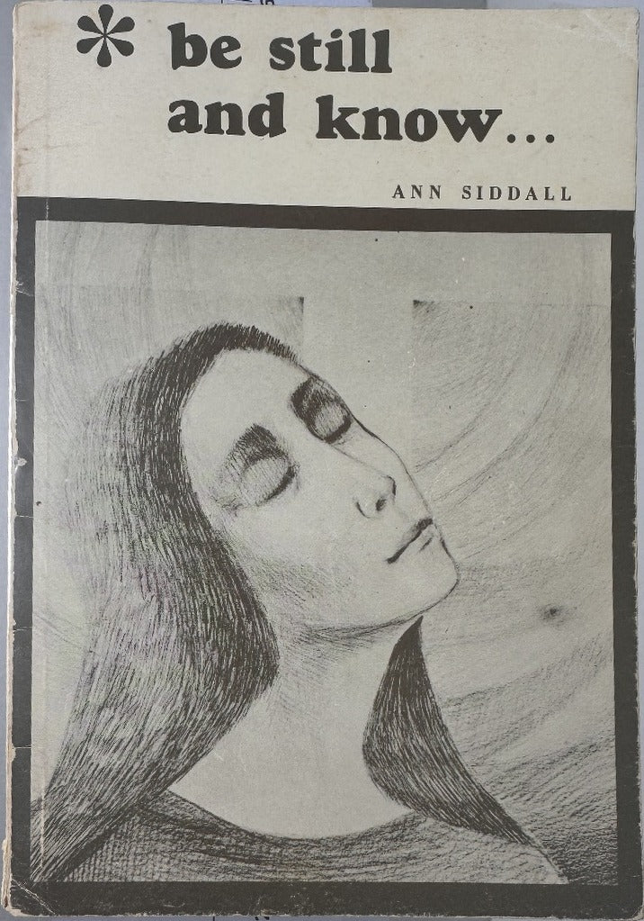be still and know... — front cover