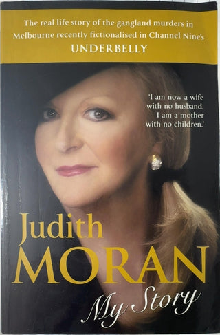 My Story - By Judith Moran — front cover