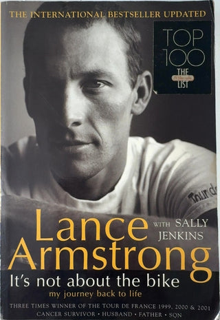 It's Not About the Bike - By Lance Armstrong & others — front cover