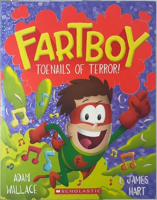 Fartboy - By Adam Wallace & others — front cover
