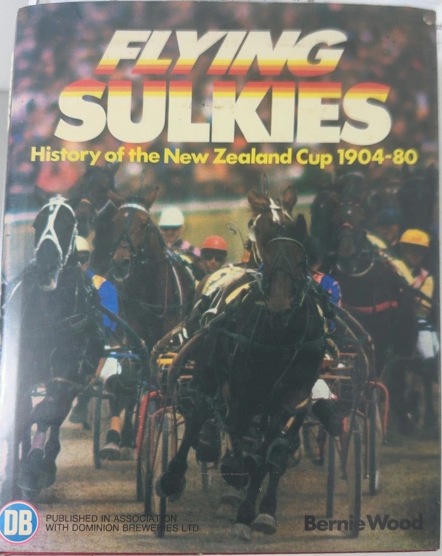 Flying Sulkies — front cover