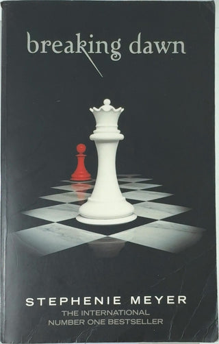 breaking dawn - By Stephenie Meyer — front cover