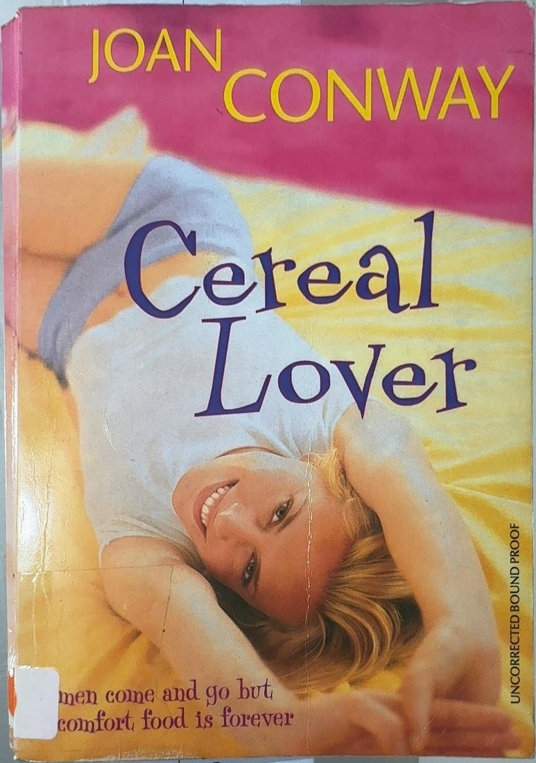 Cereal Lover - By Joan Conway — front cover