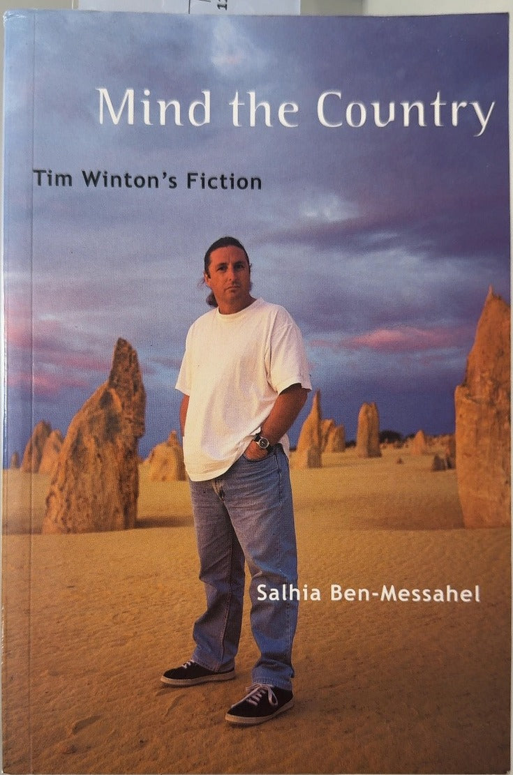 Mind the Country - By Salhia Ben-Messahel — front cover