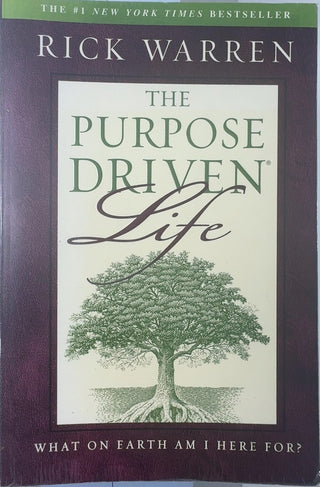 The Purpose Driven Life — front cover