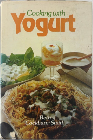Cooking with Yogurt - By Beth Cockburn-Smith — front cover