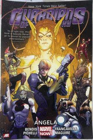 Guardians of the Galaxy - By Brian Michael Bendis & others — front cover