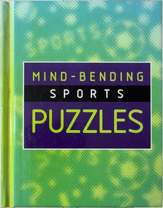 Mind-Bending Sports Puzzles - By Lagoon Books