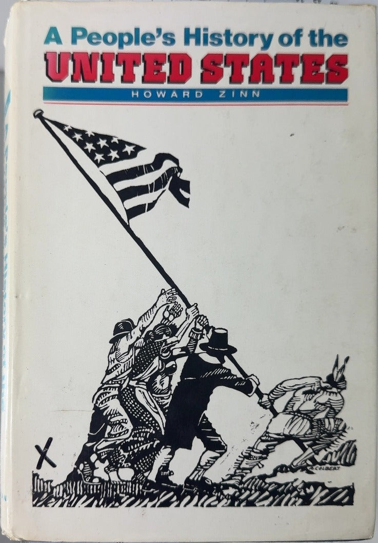 A People's History of the United States - By Howard Zinn — front cover