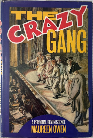 The Crazy Gang — front cover