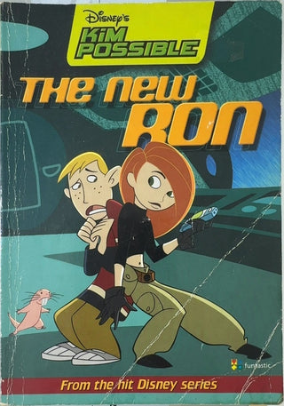 Kim Possible: The New Ron - By Funtastic — front cover