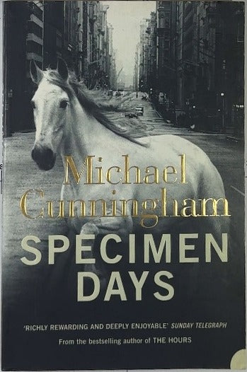 Specimen Days — front cover
