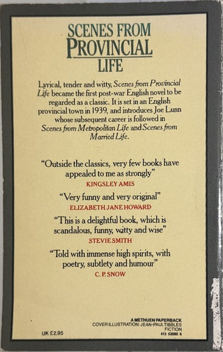 Scenes from Provincial Life — back cover