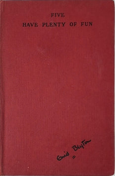 Five Have Plenty of Fun - By Enid Blyton